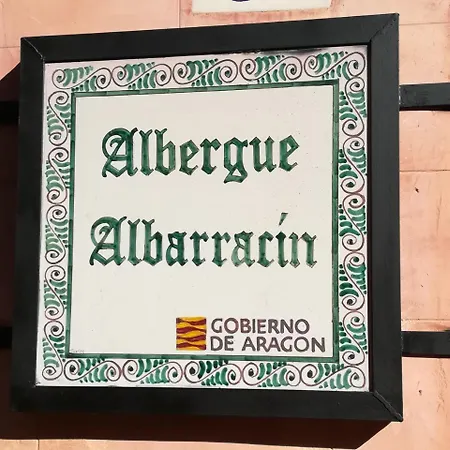 Vandrarhem Albergue Albarracin